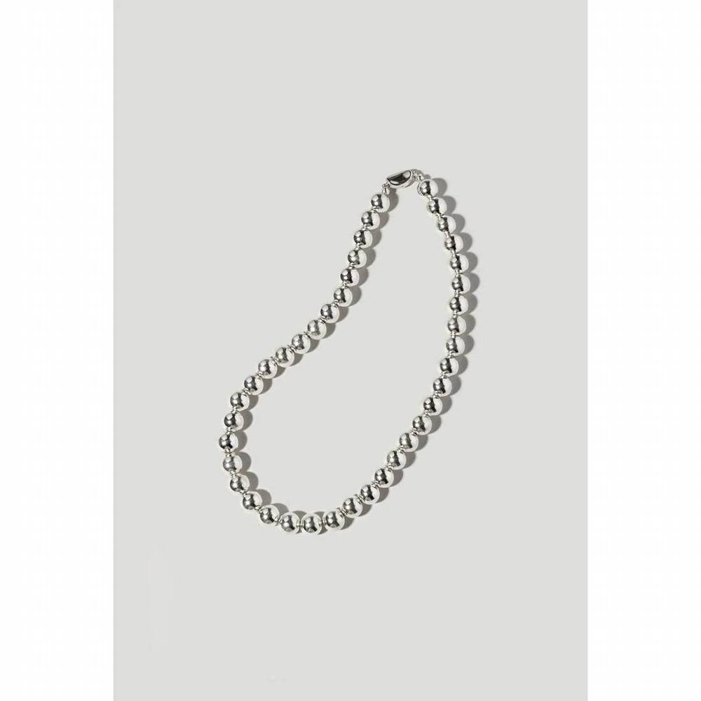 NEW MASLO JEWELRY women's senna necklace in silver